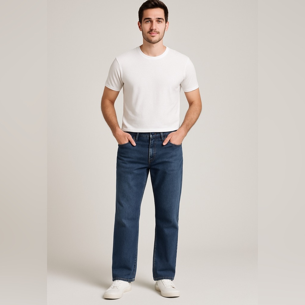 • Burberry Brit • Men’s Straight Leg Jeans Blue
Waist 34 Length 32”